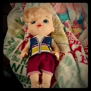 Baby alive boy doll